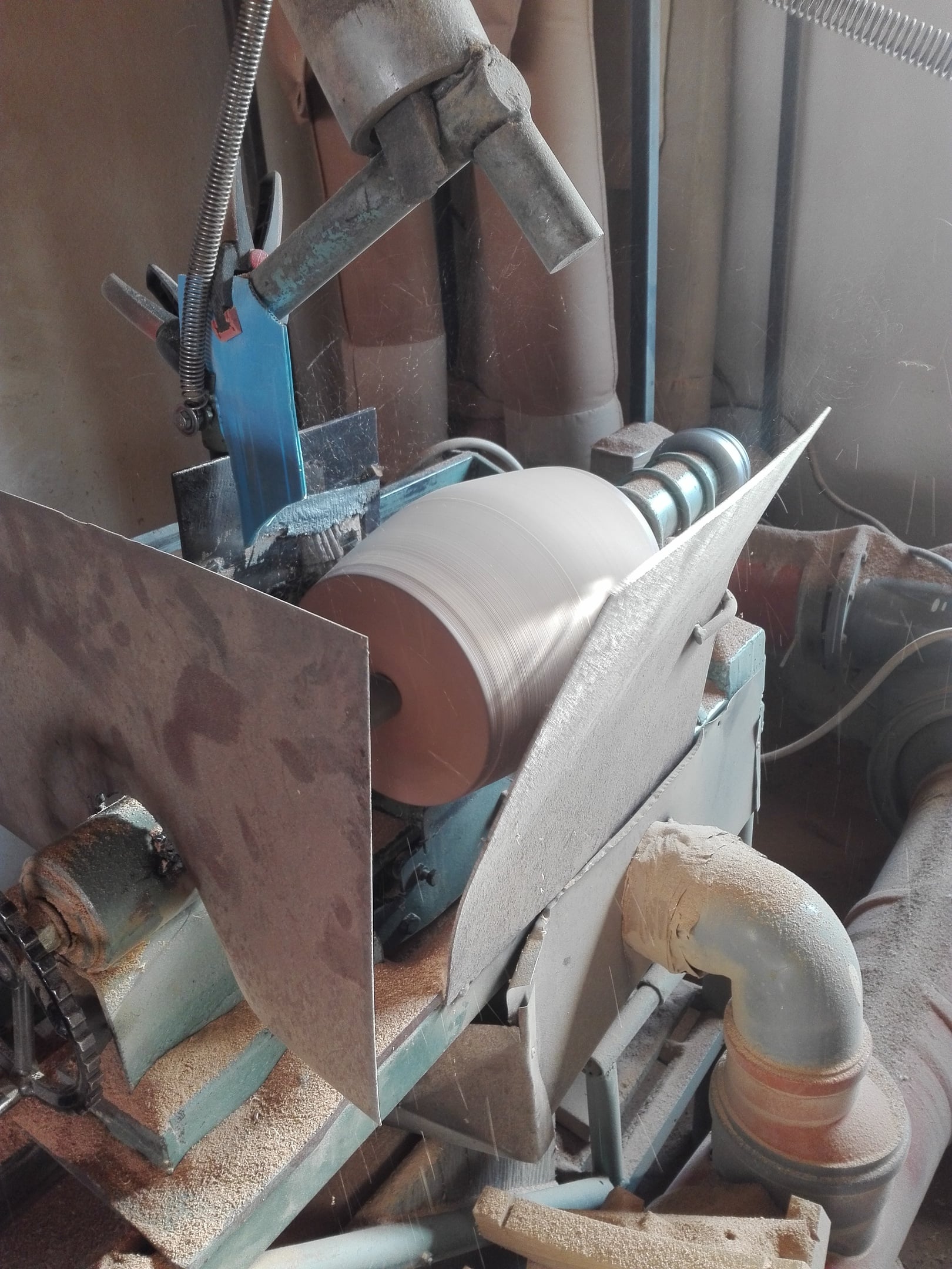 Small wooden barrel making