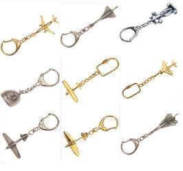 Aviation, spott and motoring keychains